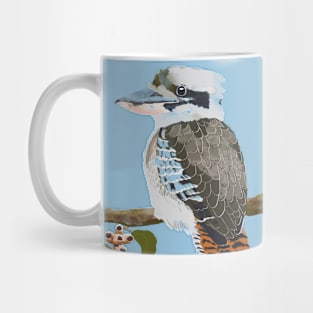 Kookaburra Visit Mug